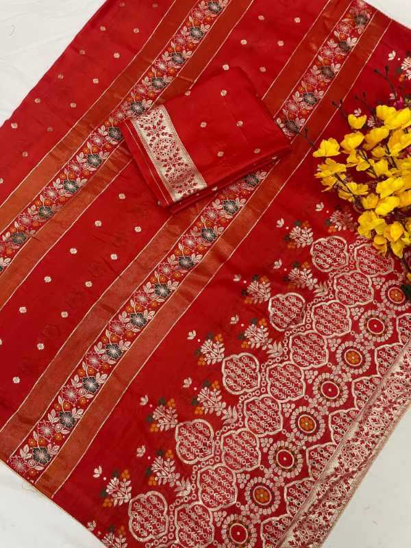 Tissue Silk Saree