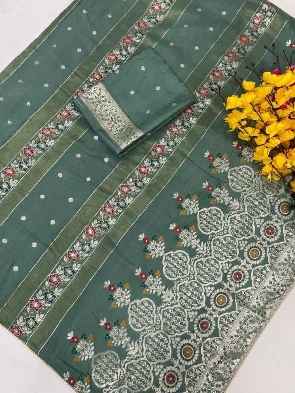 Tissue Silk Saree