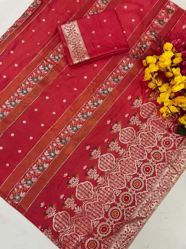Tissue Silk Saree