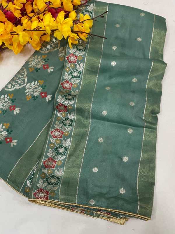 Tissue Silk Saree