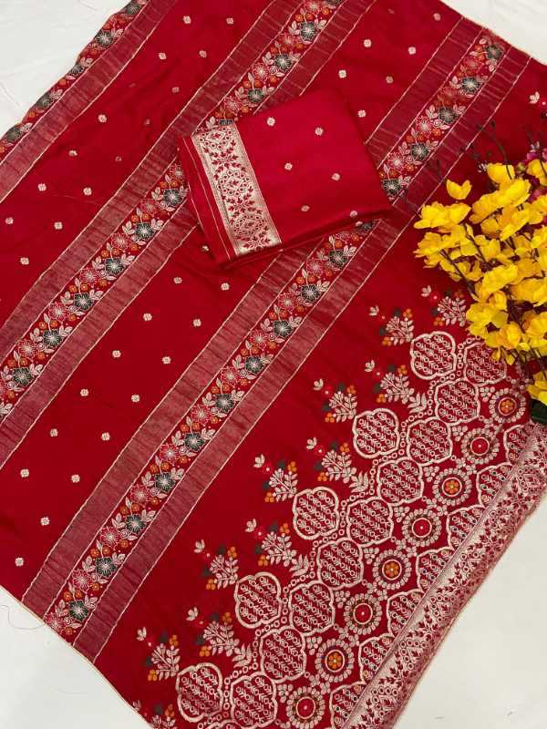 Tissue Silk Saree