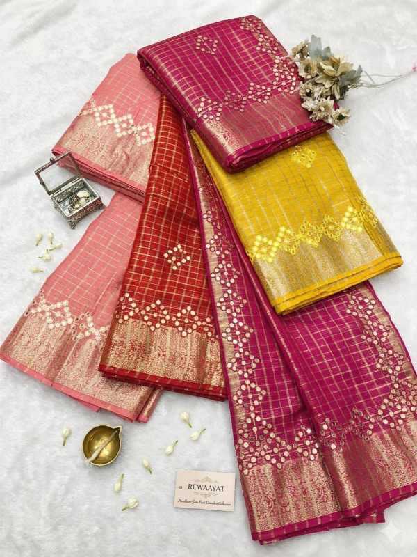 Gota Patti Saree