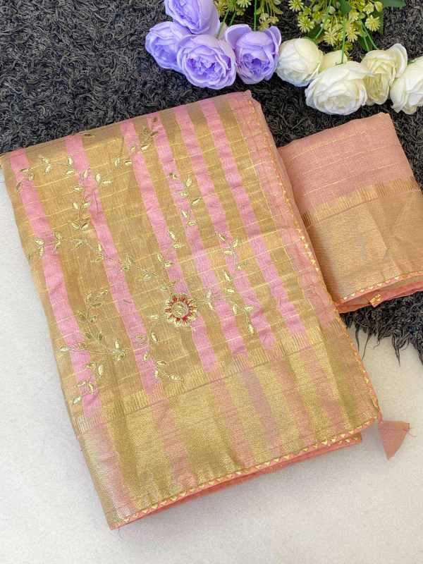 Kota Silk Gota Patti Saree