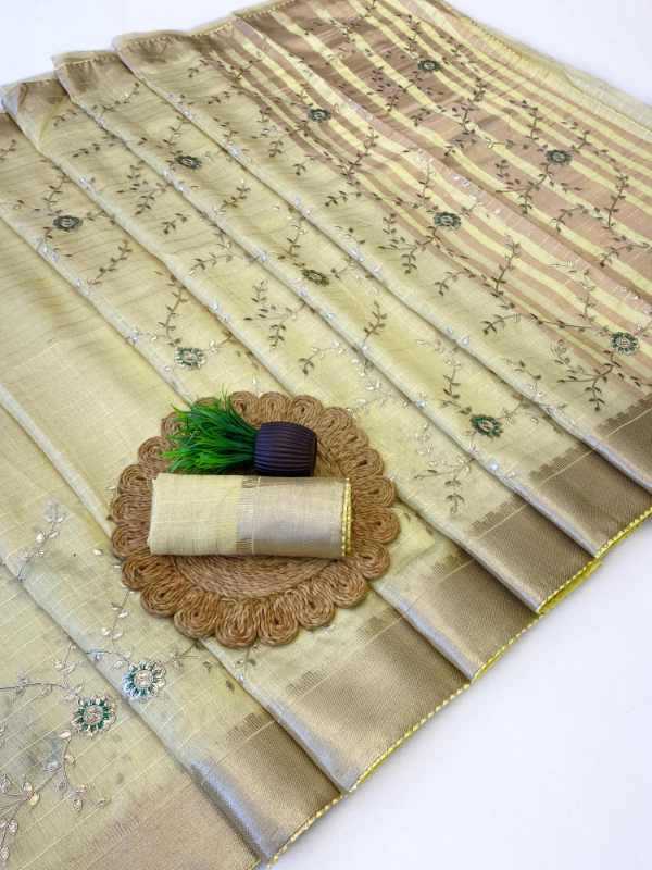Kota Silk Gota Patti Saree