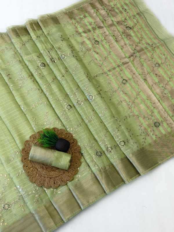 Kota Silk Gota Patti Saree