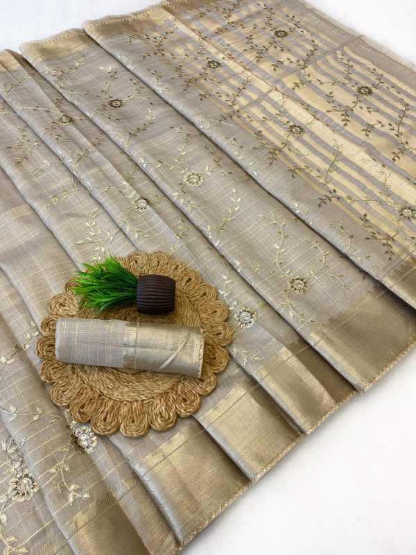 Kota Silk Gota Patti Saree