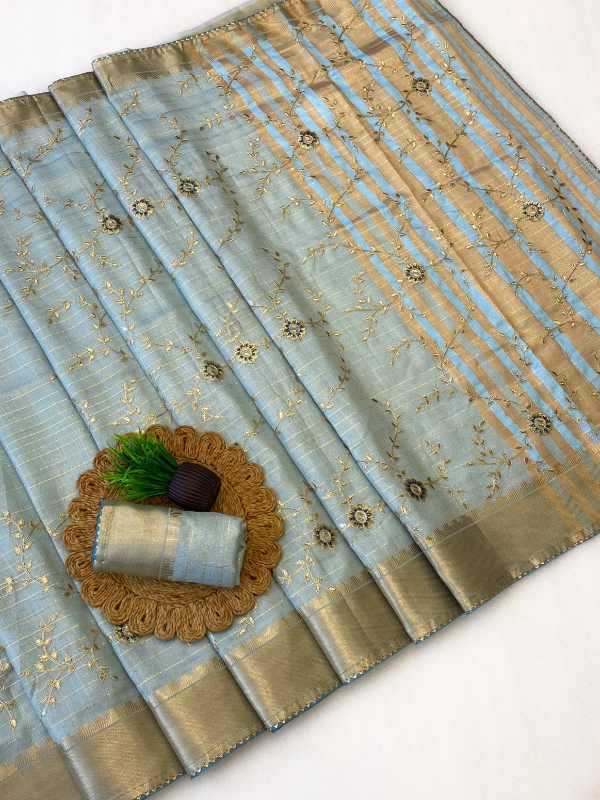 Kota Silk Gota Patti Saree