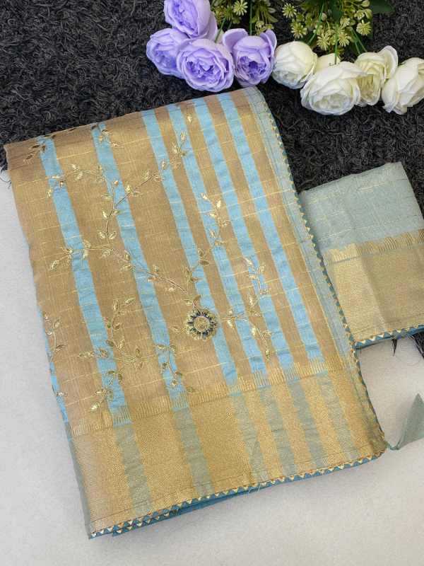 Kota Silk Gota Patti Saree