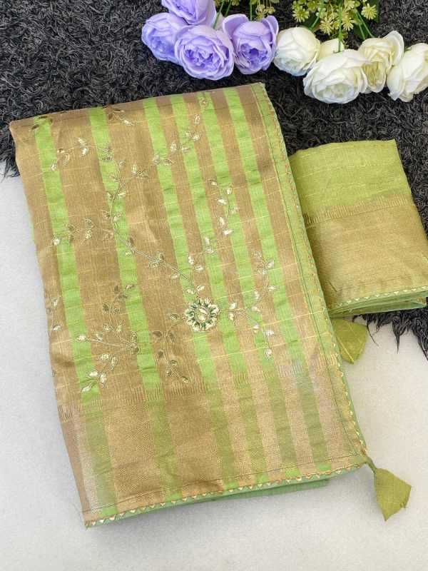 Kota Silk Gota Patti Saree