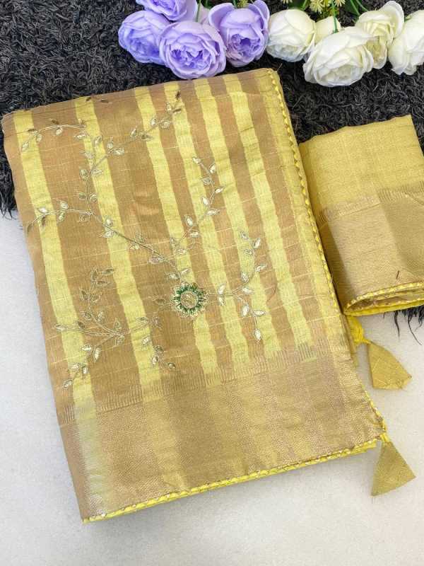 Kota Silk Gota Patti Saree