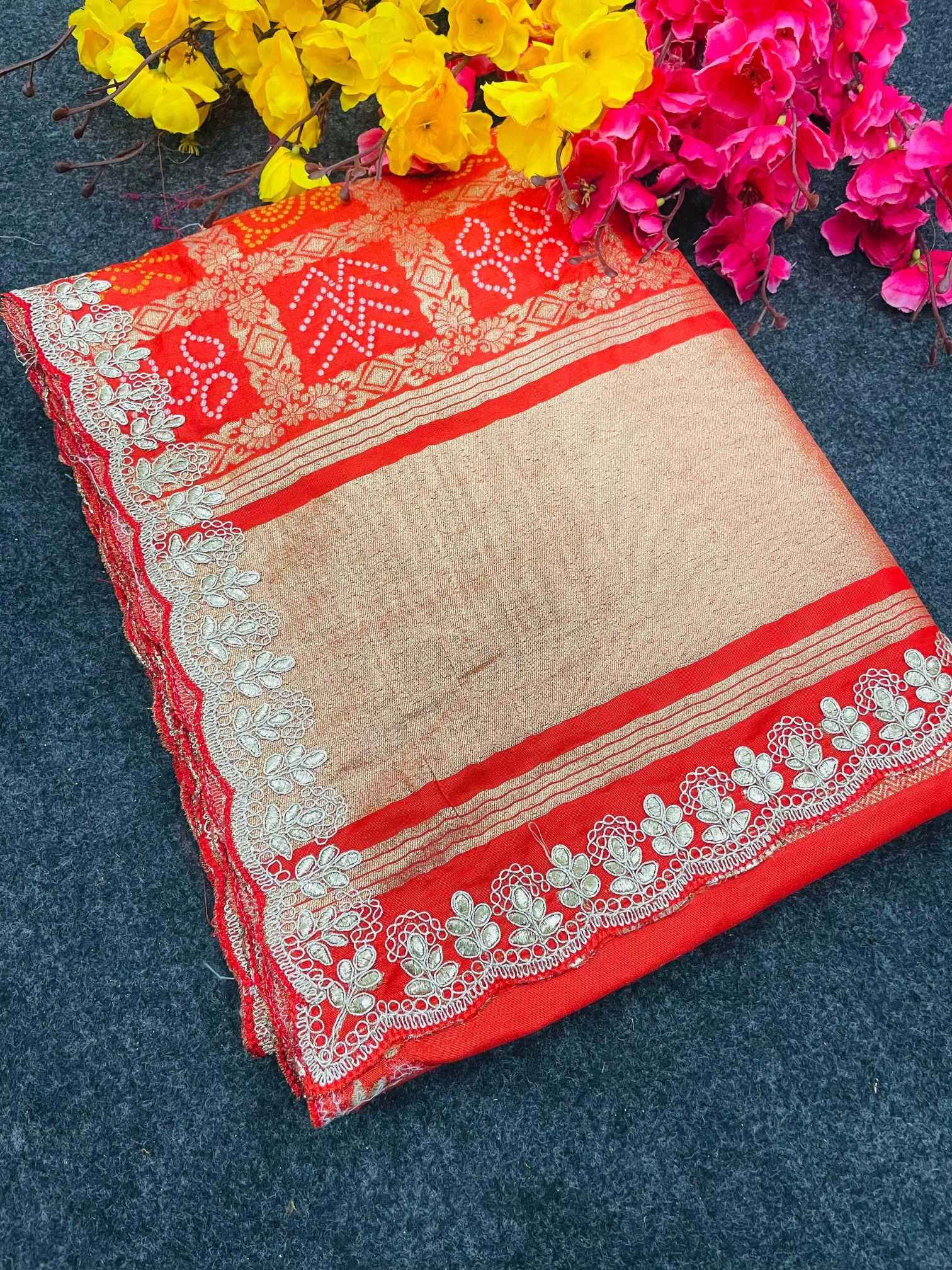 Gajji Silk Traditional Saree
