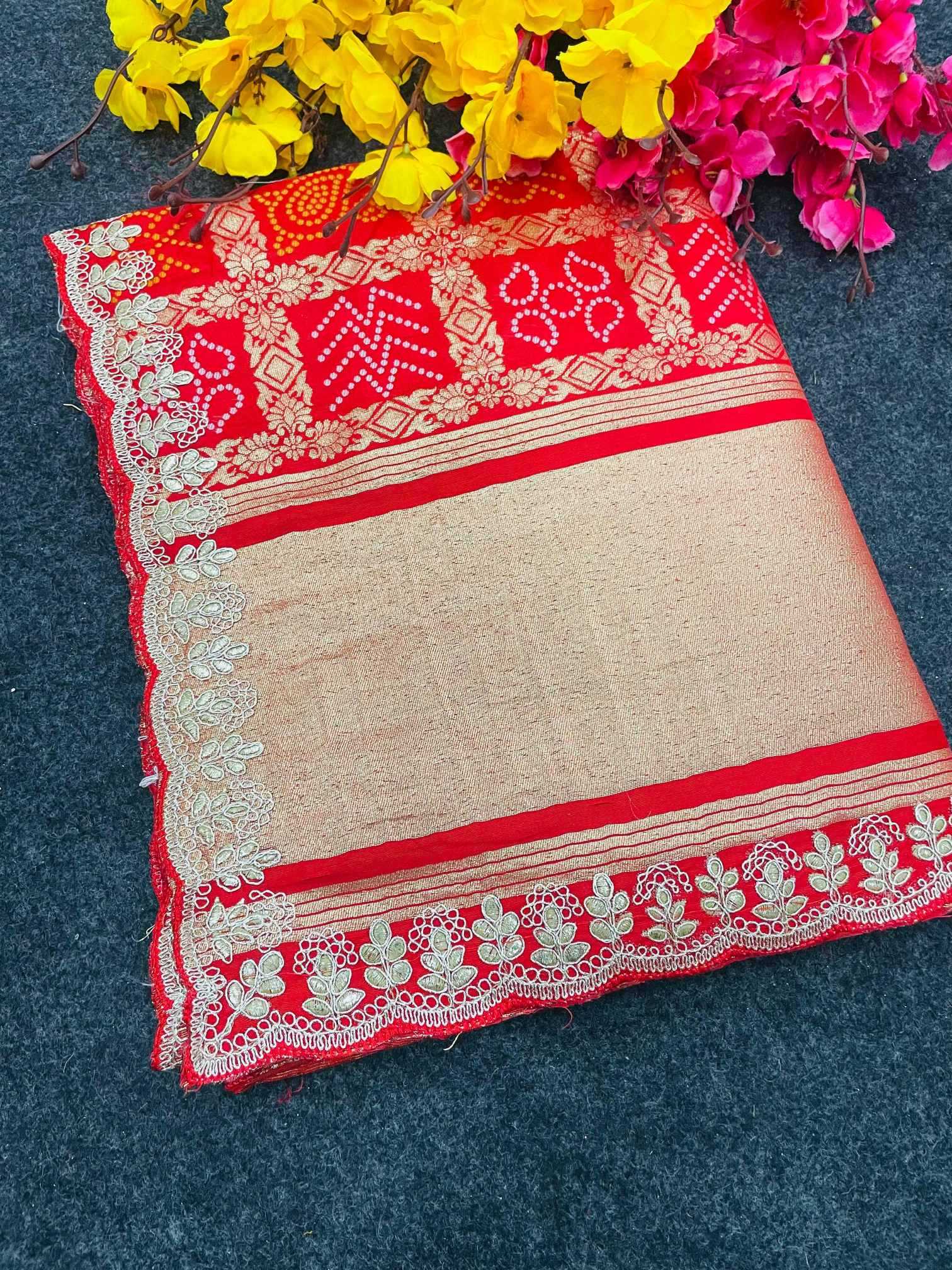 Gajji Silk Traditional Saree