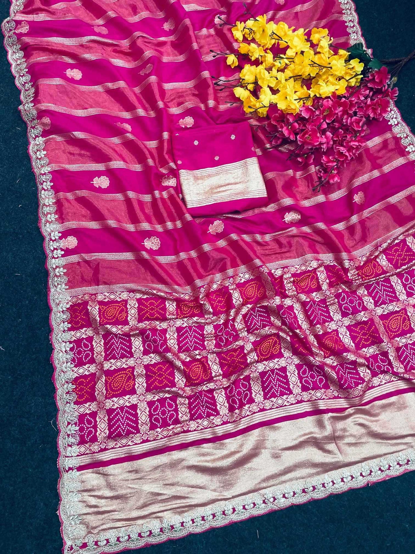 Gajji Silk Traditional Saree