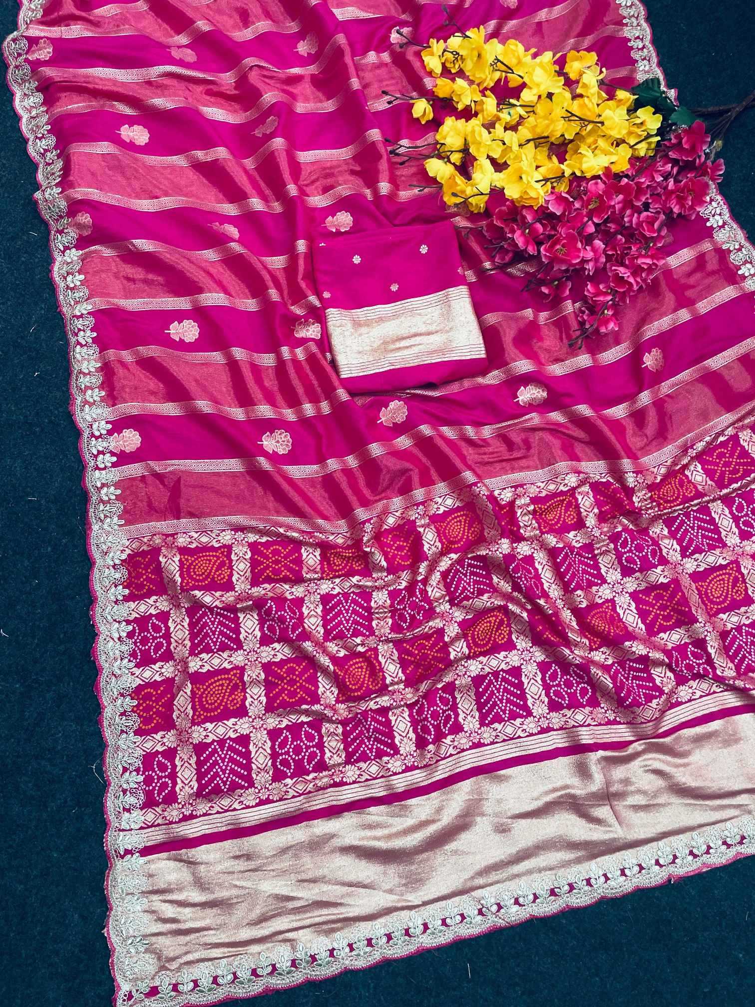 Gajji Silk Traditional Saree