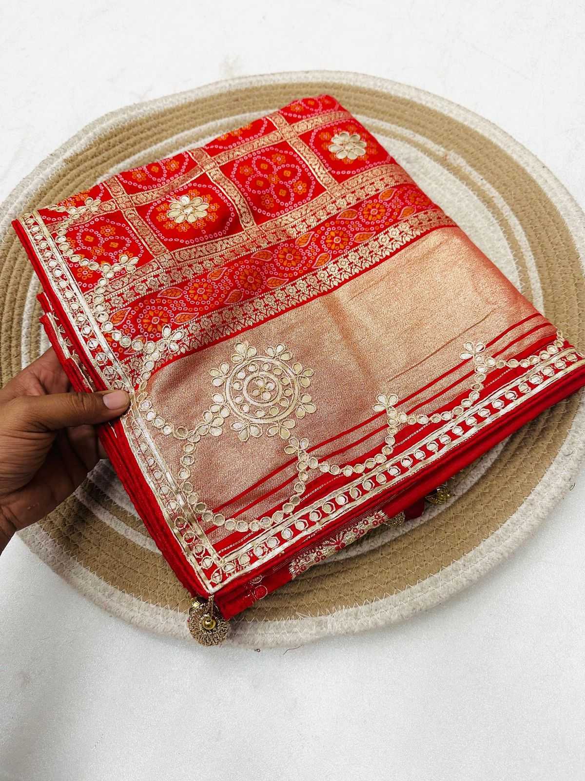 Viscose Traditional Silk Saree
