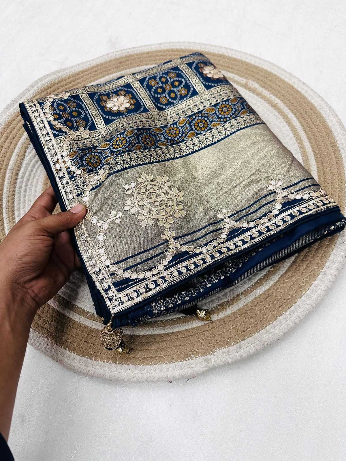 Viscose Traditional Silk Saree