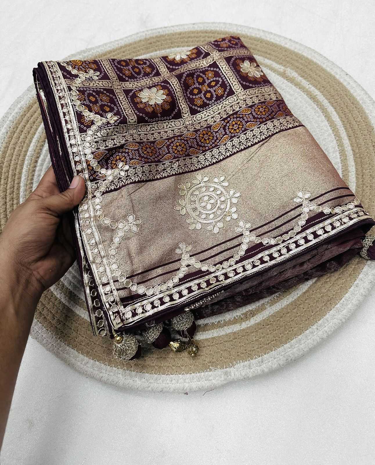 Viscose Traditional Silk Saree
