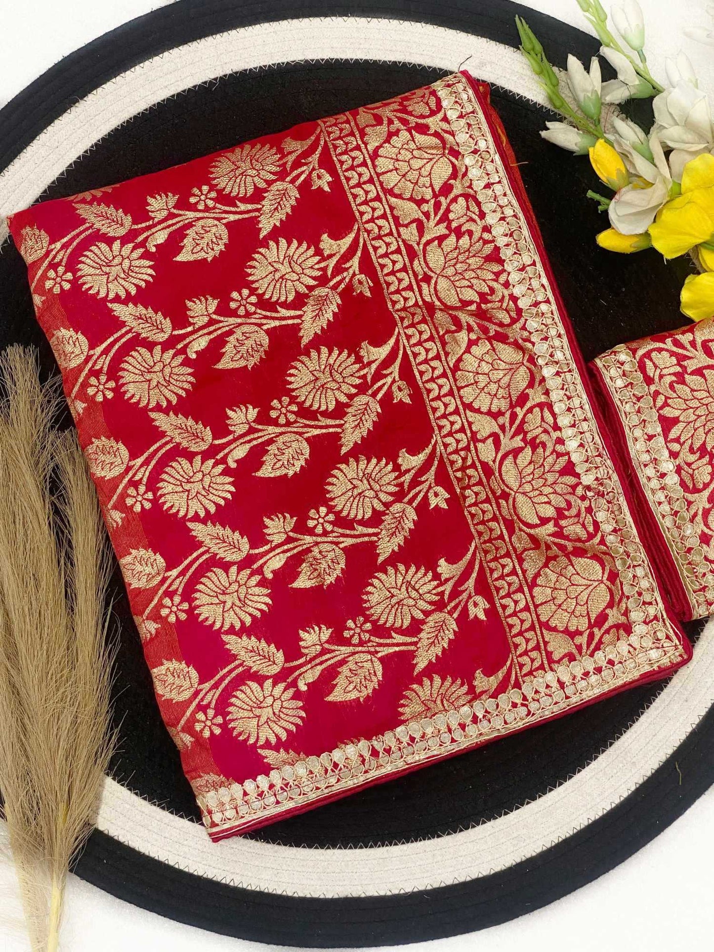 Gajji Silk Soft Saree