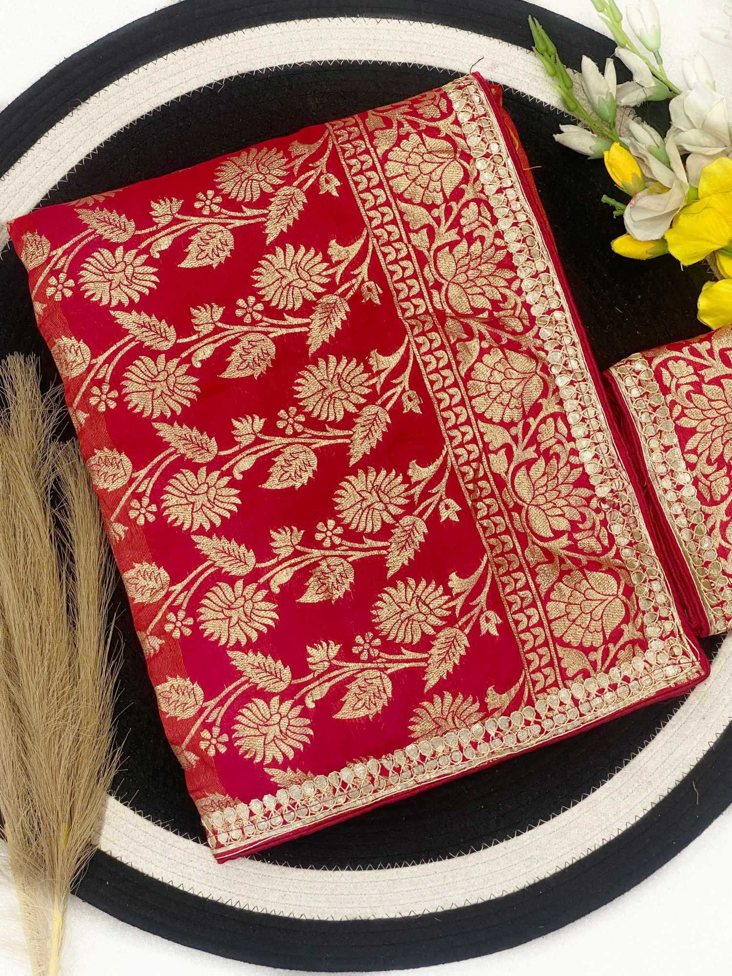 Gajji Silk Soft Saree