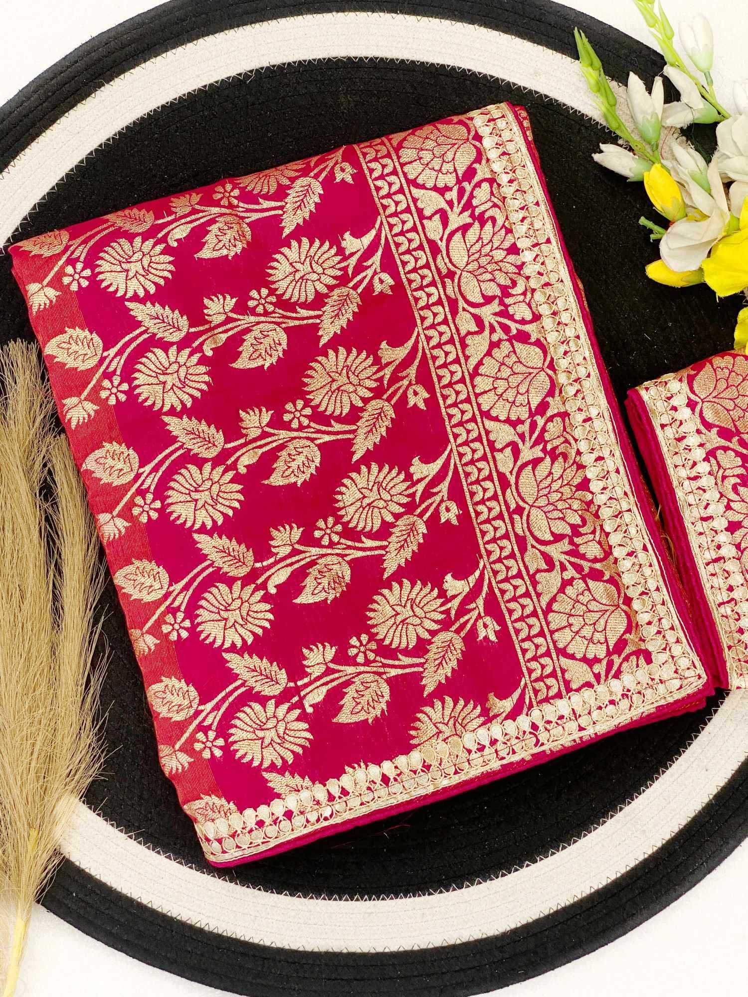 Gajji Silk Soft Saree