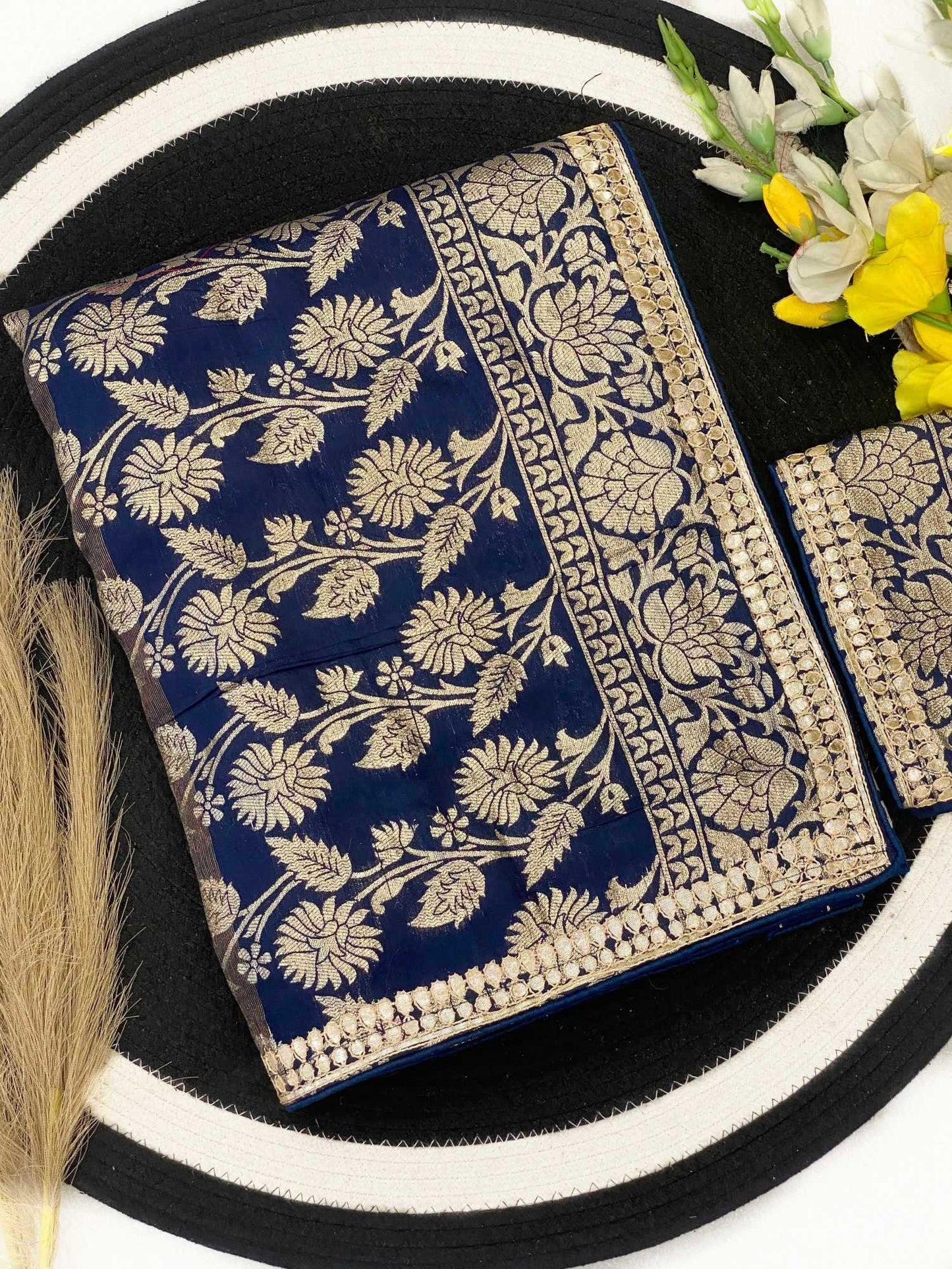 Gajji Silk Soft Saree