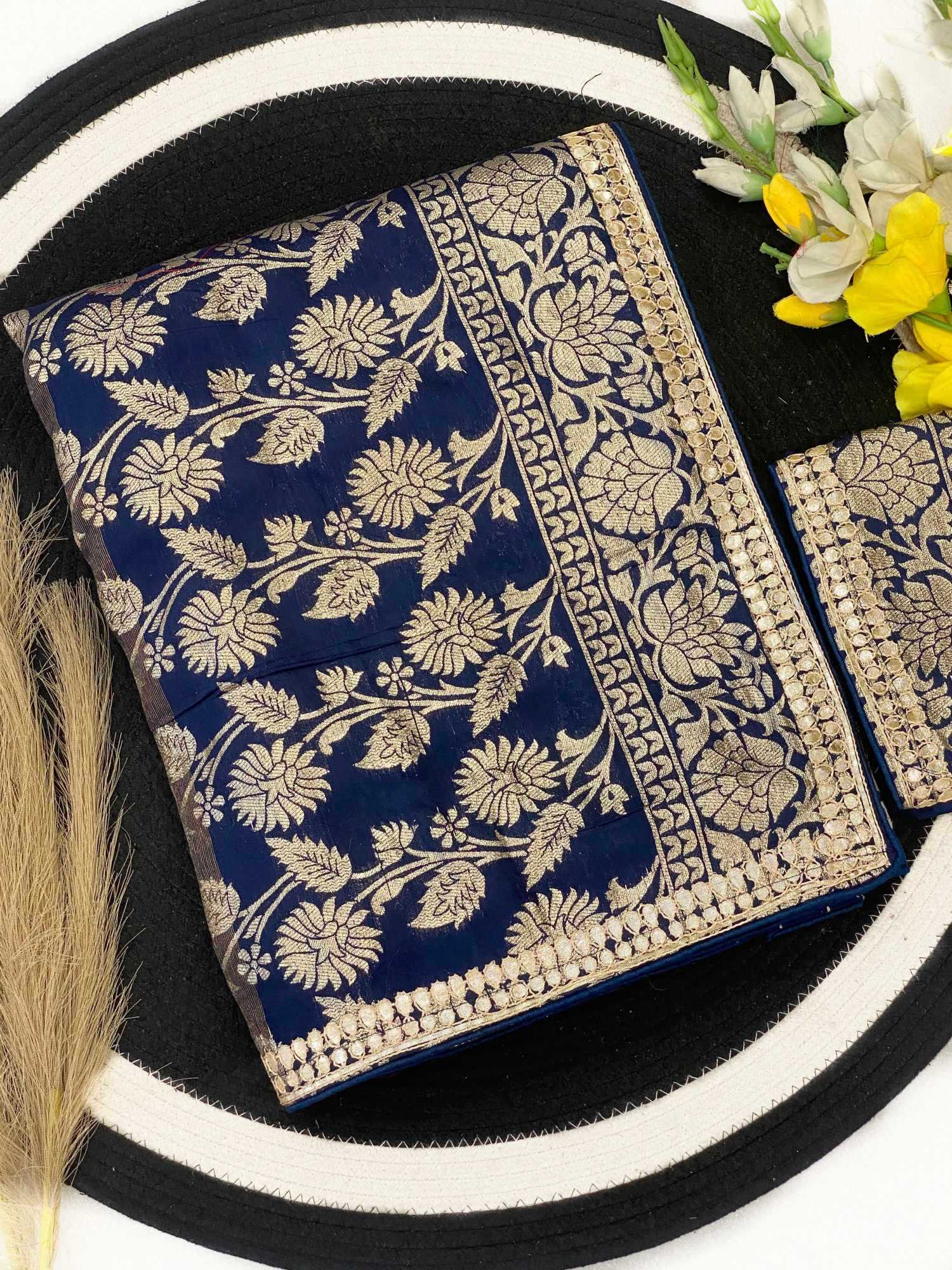 Gajji Silk Soft Saree