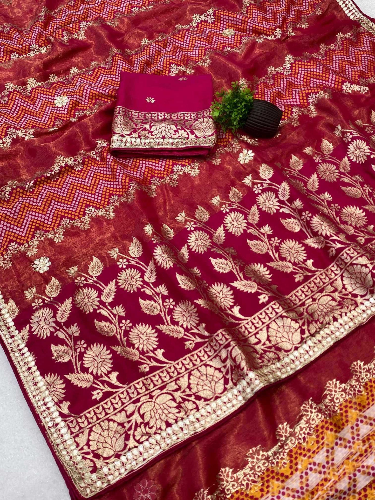 Gajji Silk Soft Saree