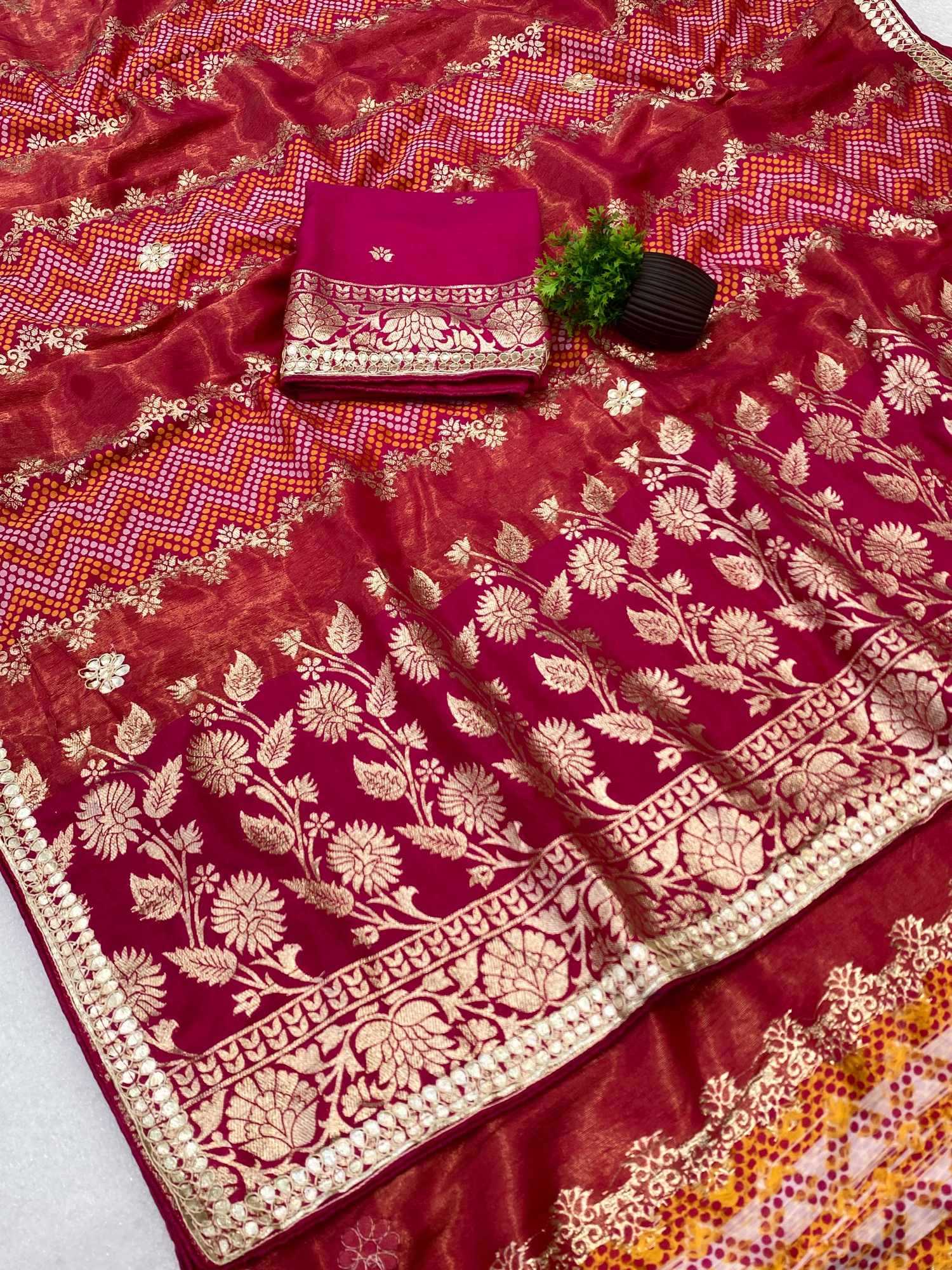 Gajji Silk Soft Saree