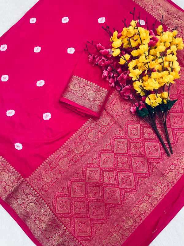 Printed Saree