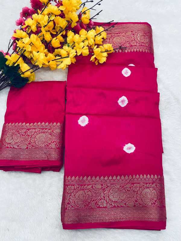 Printed Saree