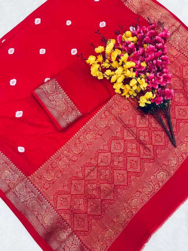 Printed Saree