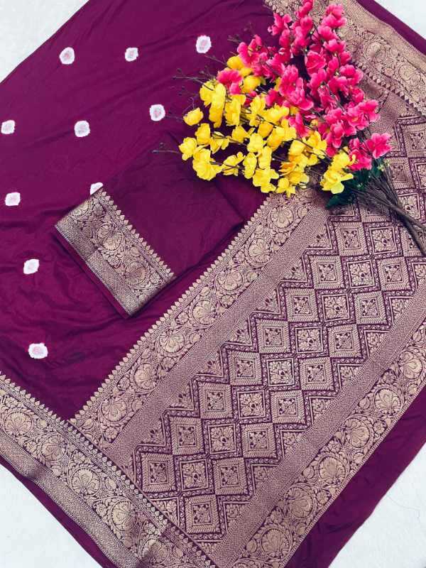 Printed Saree