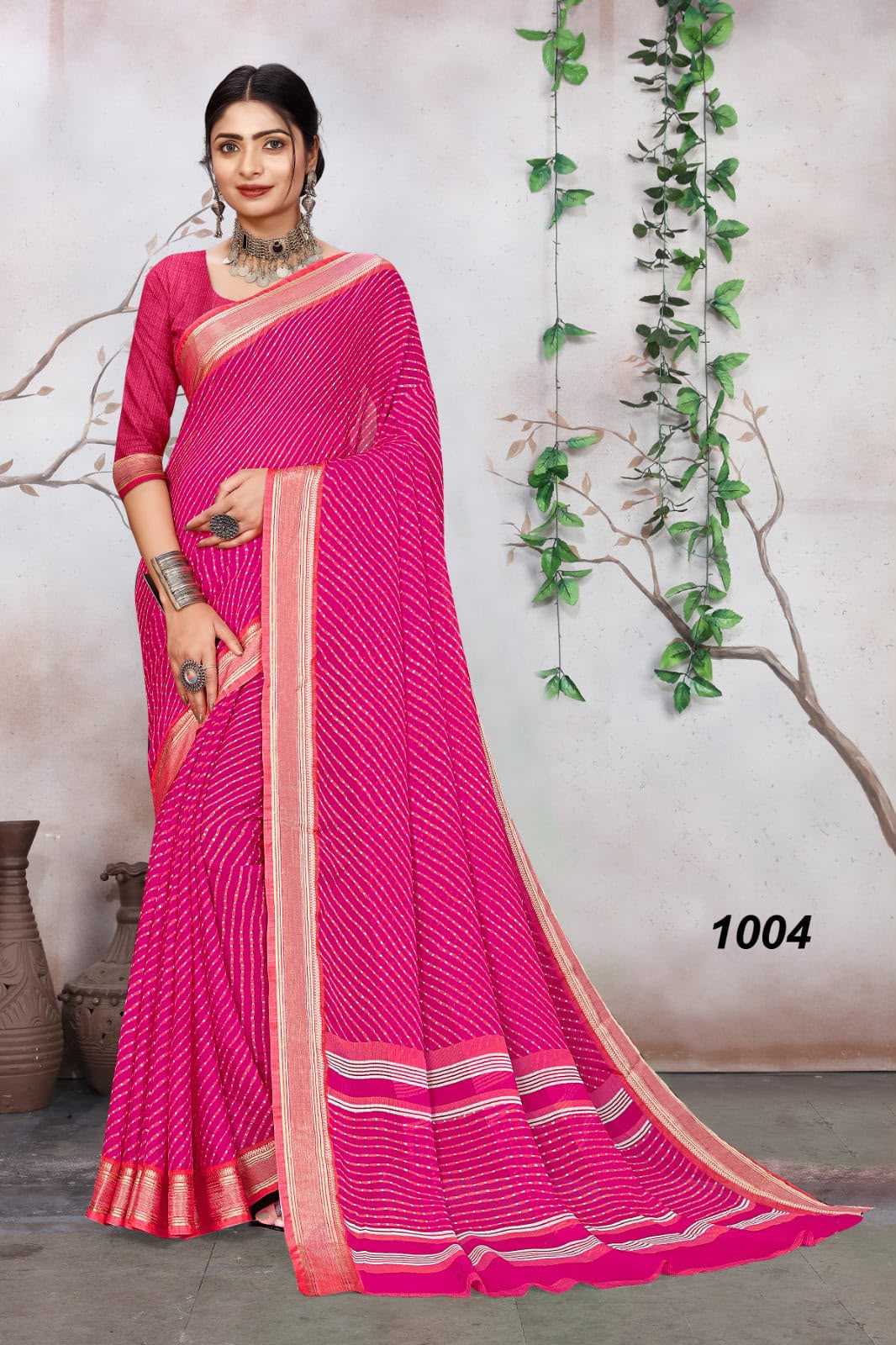 Printed Saree