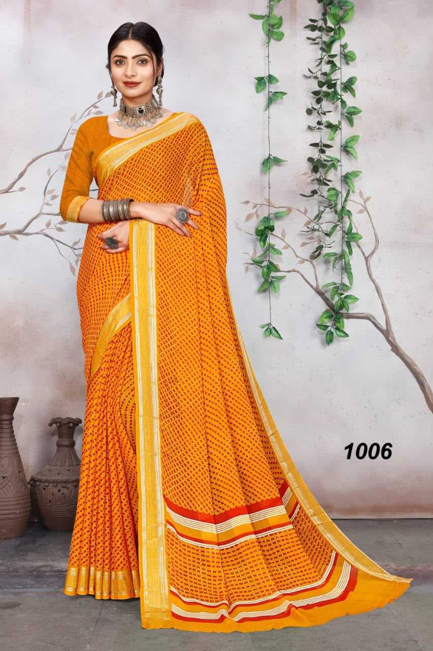 Printed Saree