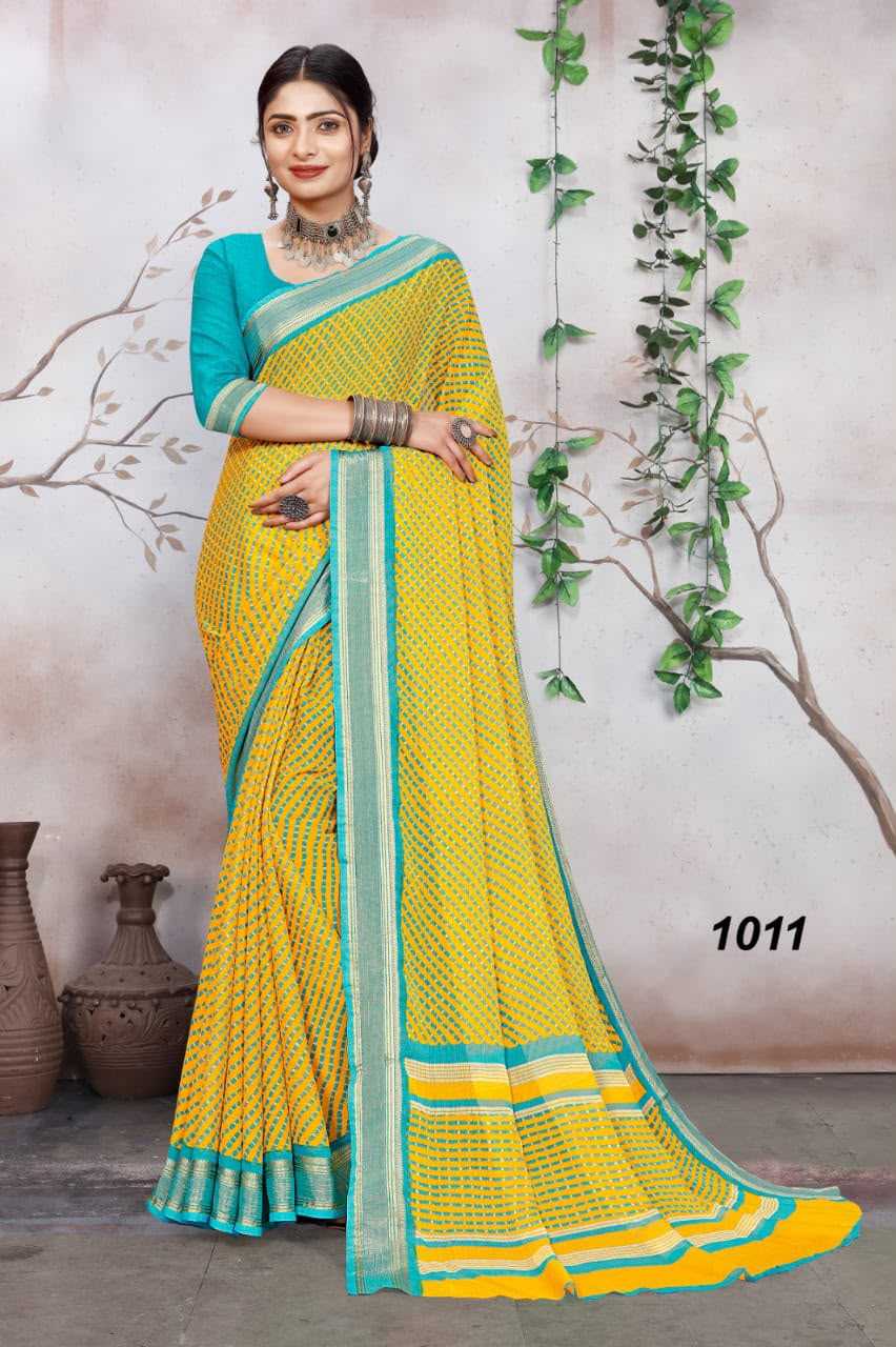 Printed Saree
