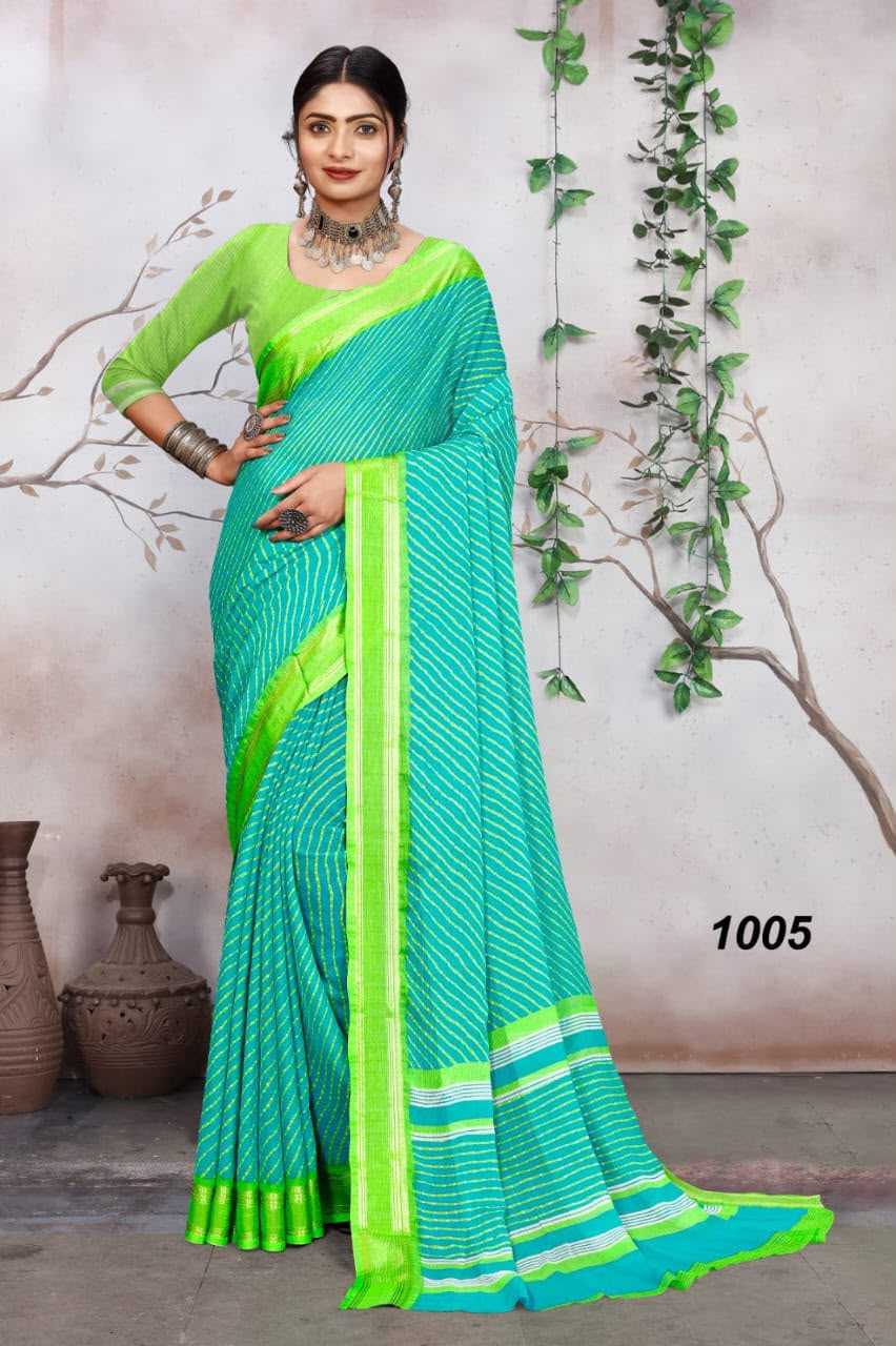 Printed Saree