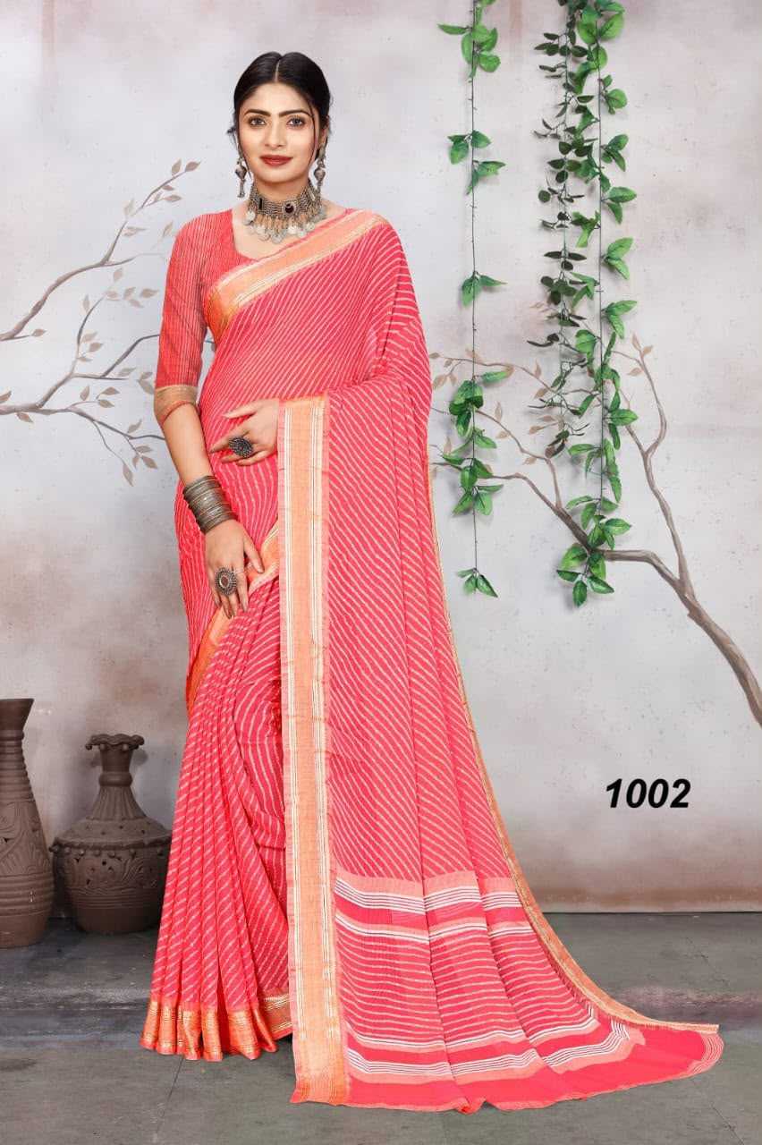 Printed Saree