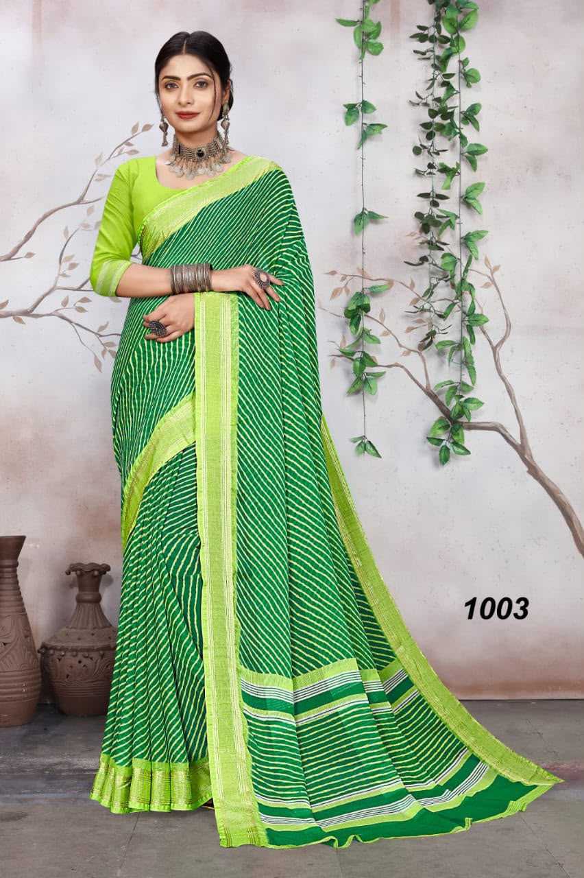 Printed Saree