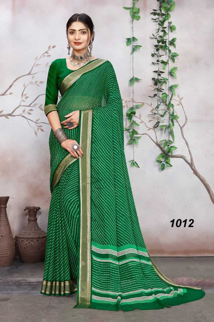 Printed Saree