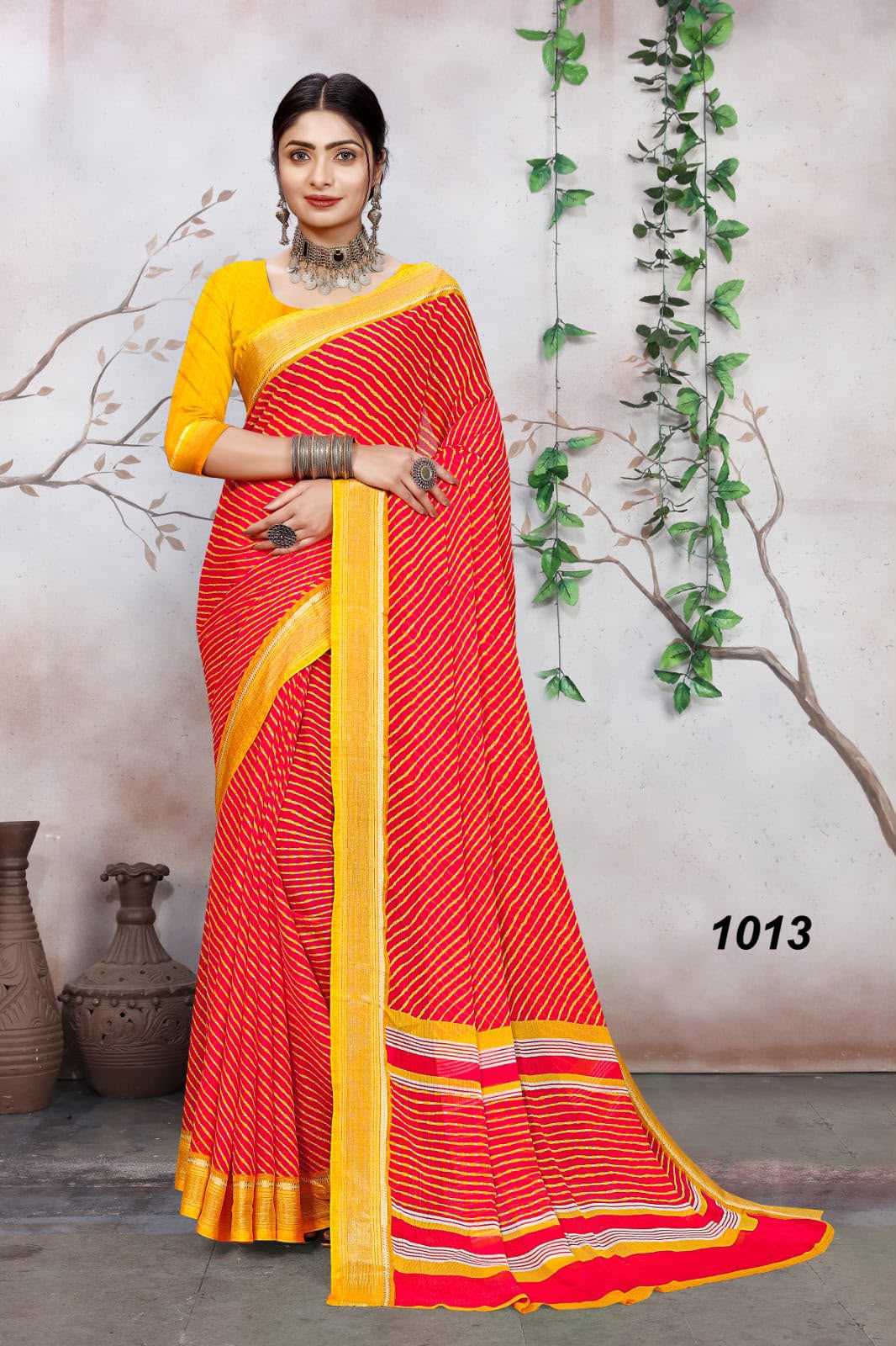 Printed Saree