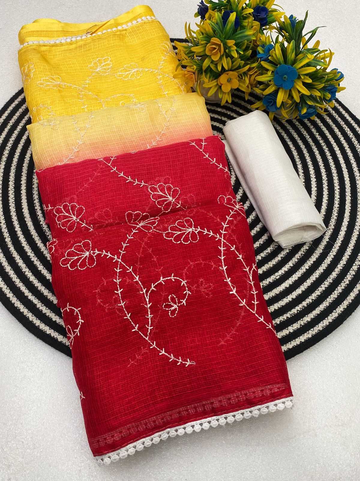 Printed Saree