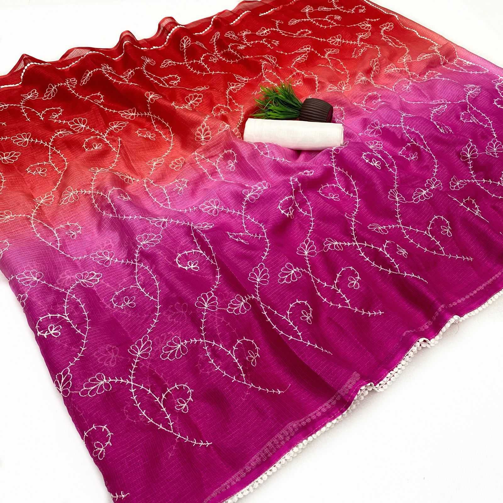 Printed Saree