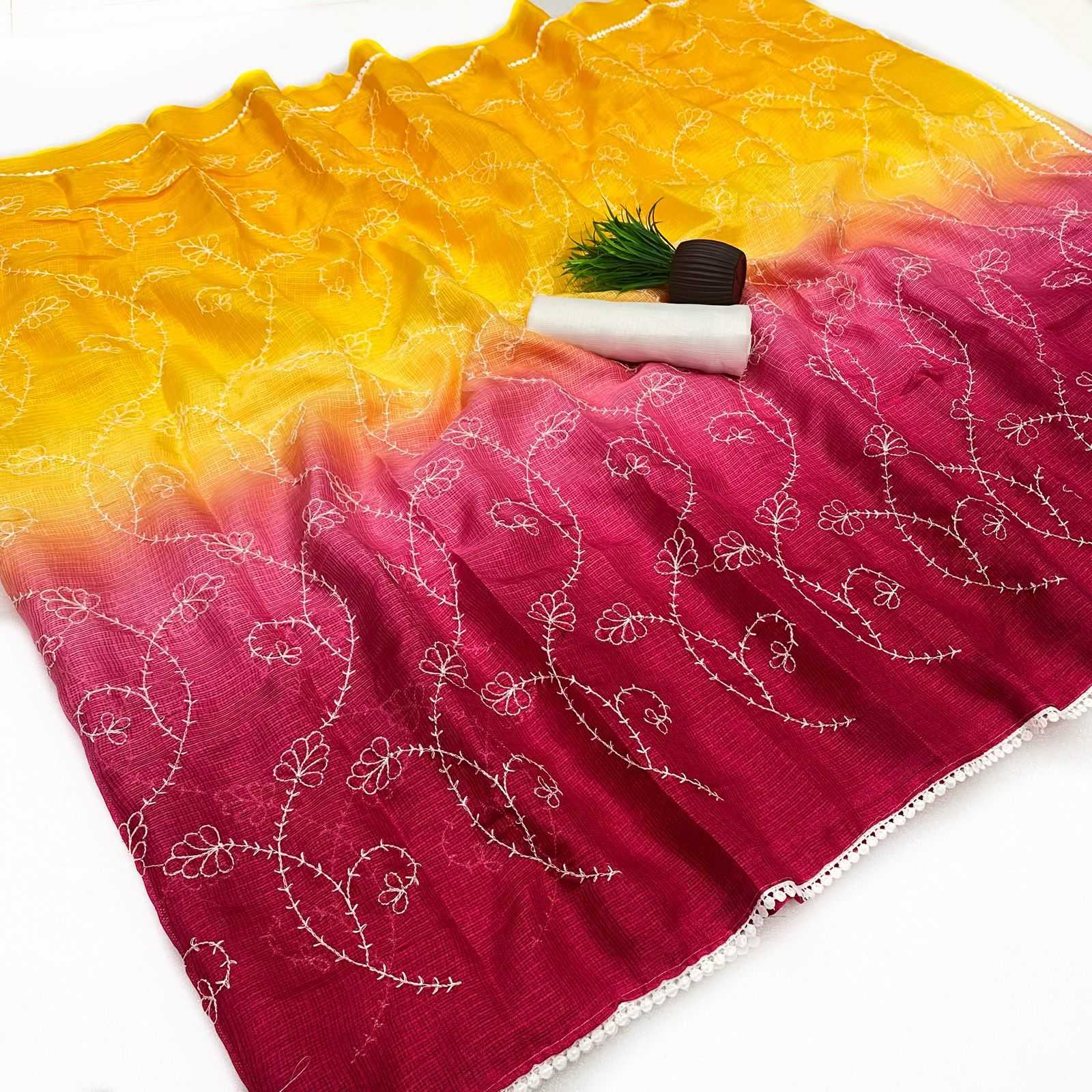 Printed Saree