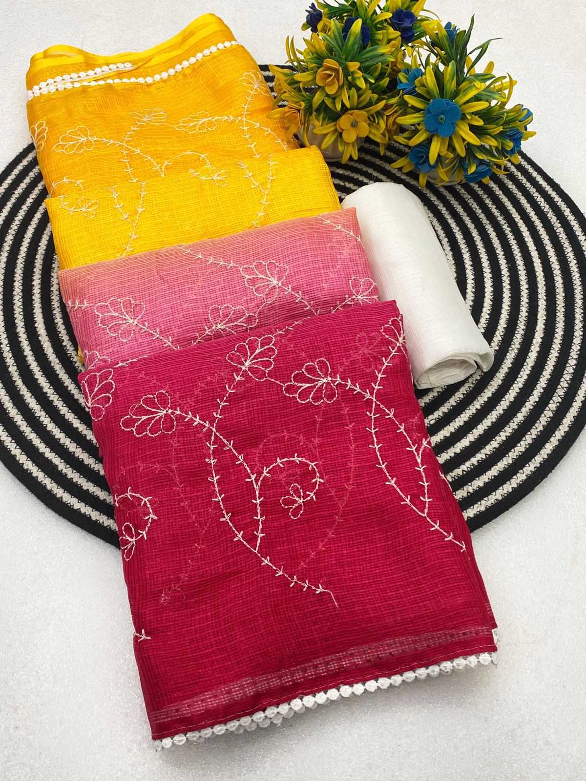 Printed Saree