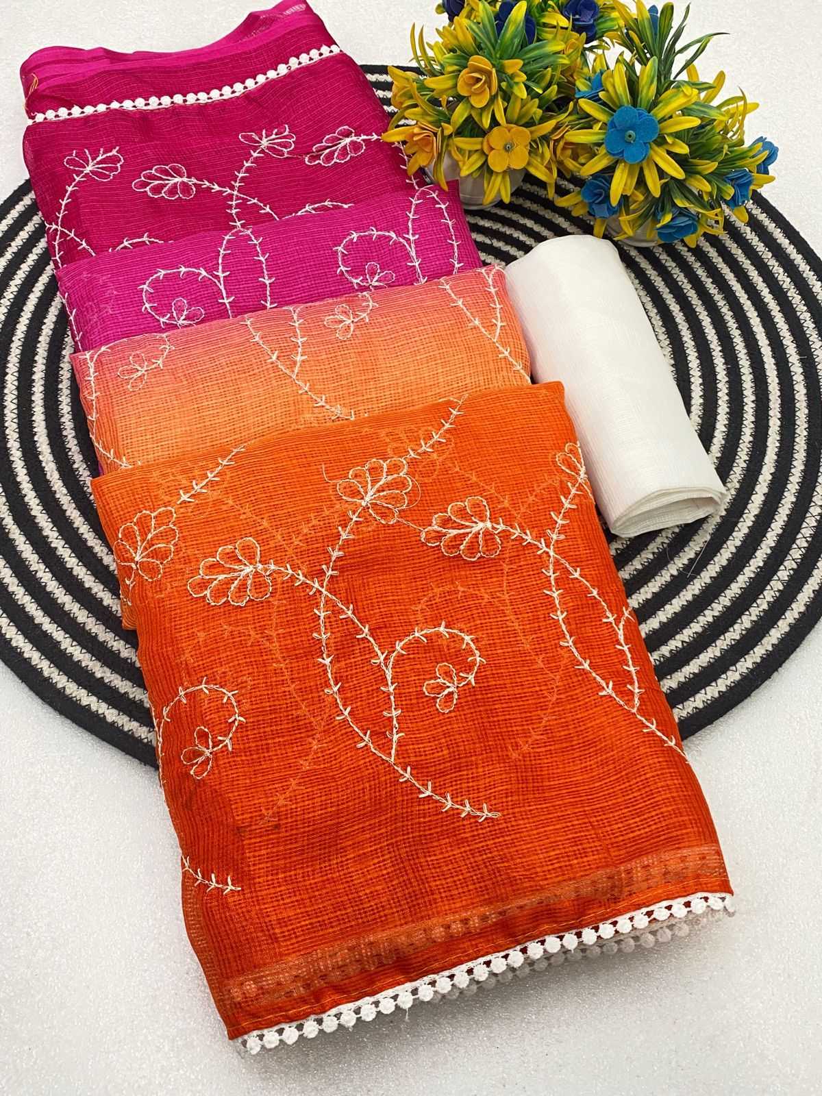 Printed Saree