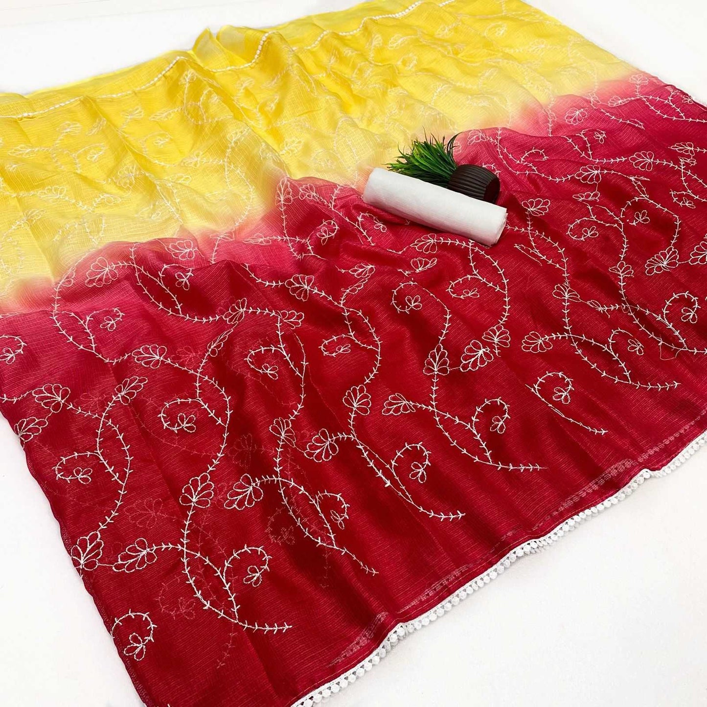 Printed Saree