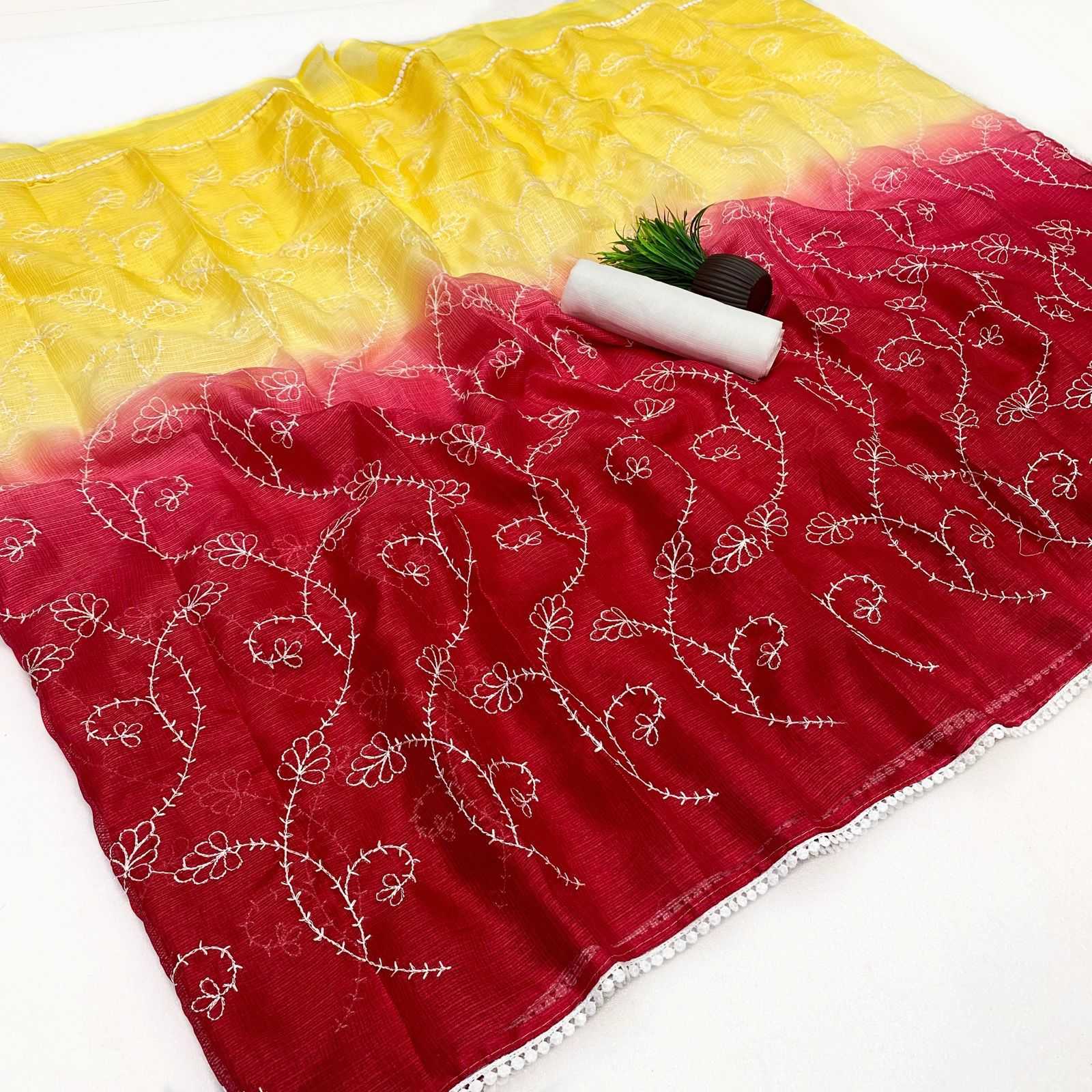Printed Saree