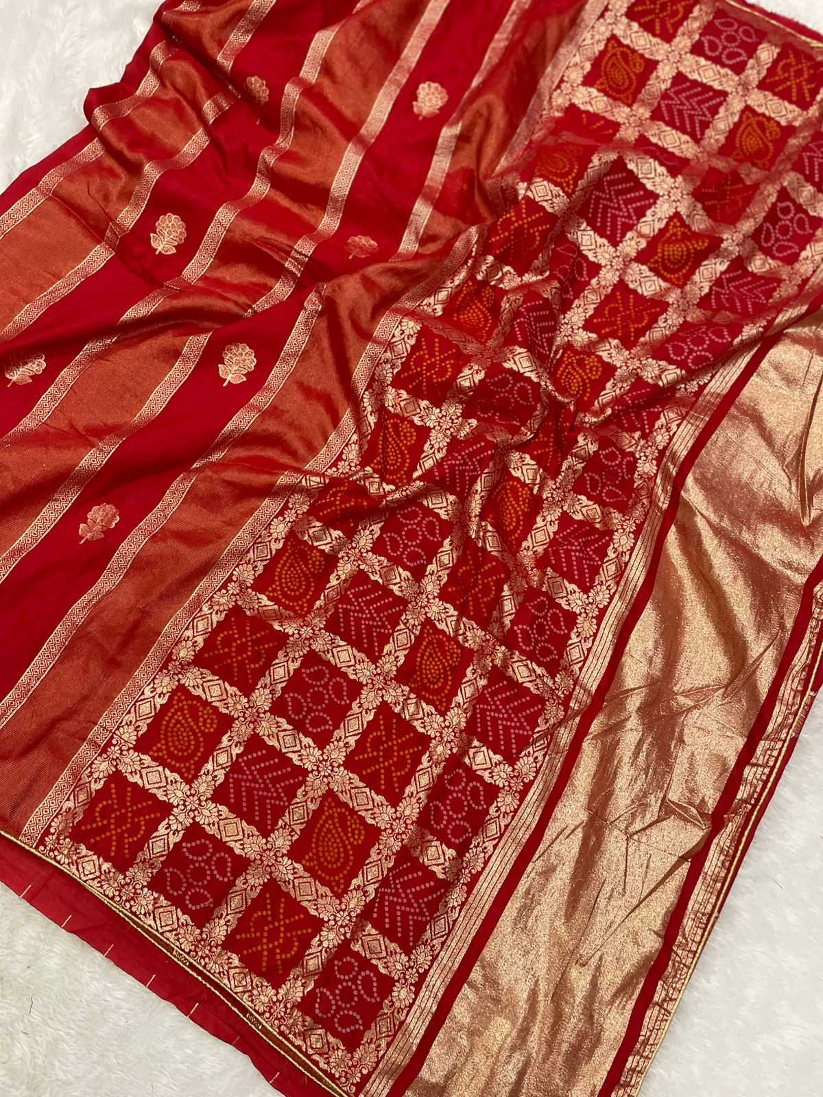 Kota Silk Printed Saree