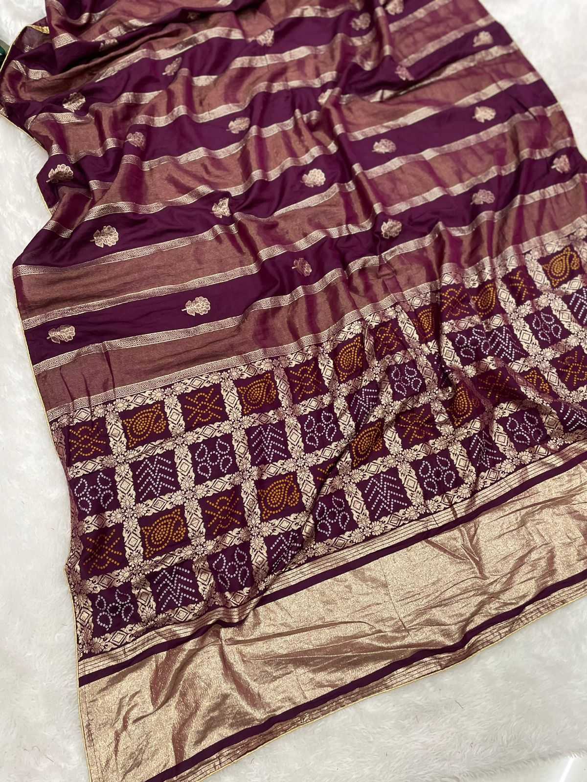 Kota Silk Printed Saree