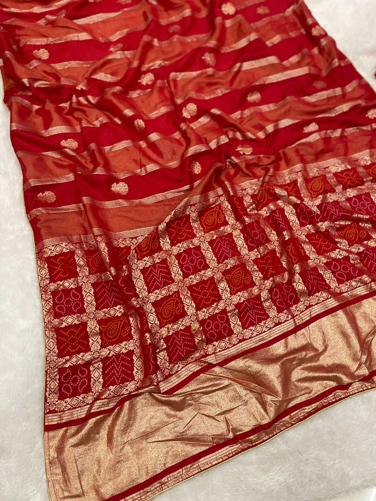 Kota Silk Printed Saree